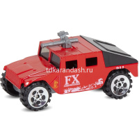 Машина "Chengye. Пожарный автомобиль" металл 7,5см ассорти CHE1602-009 от магазина "Карандаш"