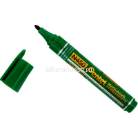 Маркер перманентный "Extra Large" зеленый, пулевидный наконечник, толщина линии 1-4мм N450DD-3 от магазина "Карандаш"
