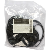 Резинка банковская 60мм 100г черная "Total black" 4152401 от магазина "Карандаш"