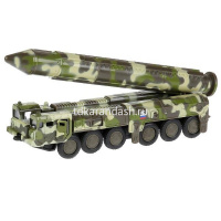 Картинка Машина "РСЗО Тополь" хаки, инерционная, металл 15см (открывающиеся двери) SB-16-20-M-WB от магазина "Карандаш" Машина "РСЗО Тополь" хаки, инерционная, металл 15см (открывающиеся двери) SB-16-20-M-WB от магазина "Карандаш"