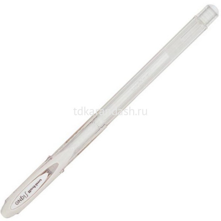 Ручка гелевая "Signo" 0,7мм белая пастель 69867/UM-120AC