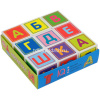 Умные кубики 9шт. "Абвгдешка" 978-5-8112-8059-9