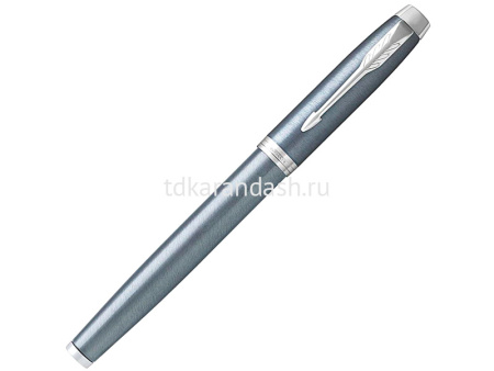 Ручка РП "Parker IM Metal Light Blue Grey CT" F 1931648 от магазина "Карандаш"