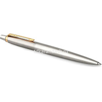 Ручка РШ "Parker Jotter Core Stainless Steel GT" М синяя 1953182 от магазина "Карандаш"