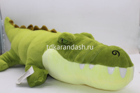 Игрушка-подушка "Крокодил" 80см 2 цвета FM5931 от магазина "Карандаш"
