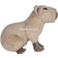 Капибара 26см коричневая KAPI0 от магазина "Карандаш"