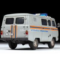 Модель "УАЗ 3909. Аварийно-спасательная служба" 10,3см 66 деталей 43002 от магазина "Карандаш"