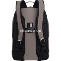 Рюкзак 30х42,5х13,5см, 800гр, 2 отделения, 3 кармана, темный песок RU-539-1/3 от магазина "Карандаш"