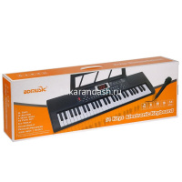 Синтезатор с микрофоном 65х18см 54 клавиши, пластик BD-542/2005384 от магазина "Карандаш"
