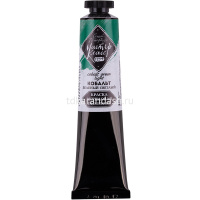 Краска акриловая 46мл кобальт зеленый светлый туба Мастер-класс 12304706 от магазина "Карандаш"