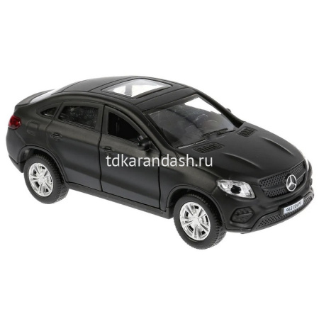 Машина "Mercedes-Behz GleE Coupe" черная, инерционная, металл 12см (открывающиеся двери) GLE-COUPE-B от магазина "Карандаш"