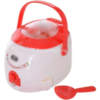 Набор Бытовой техники 43х9,5х22см пластик (кофеварка, плита, мультиварка) 2004921/LS8330K от магазина "Карандаш"