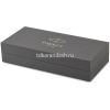 Ручка РШ "Parker Sonnet Stainless Steel JT" М черная в подар.уп. 1931507 от магазина "Карандаш"