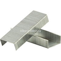 Скобы №24/6 1000шт. оцинкованные, в картонной коробке 324405 от магазина "Карандаш"