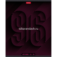 Тетрадь А5 96л линия "Line_96" на скобе 5 дизайнов 96Т5В2/075729 от магазина "Карандаш"
