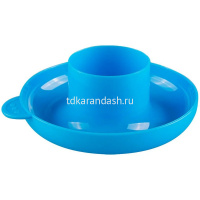 Стакан-непроливайка "Keyroad" 12,5x11x4см пластик, с палитрой KR971830 от магазина "Карандаш"