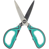 Ножницы 14,5см "Profycut" сталь, ручки пластик с прорезиненными вставками 60-0055 от магазина "Карандаш"