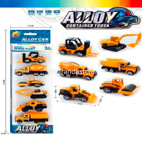 Картинка Набор машин "Строительная техника" пластик 37х10х4см (6 машинок 7-8см) LT377044 от магазина "Карандаш" Набор машин "Строительная техника" пластик 37х10х4см (6 машинок 7-8см) LT377044 от магазина "Карандаш"