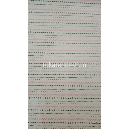 Бумага упаковочная 50см х 0,75м крафт 1лист, ассорти Y7035-18 от магазина "Карандаш"