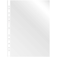 Набор перфофайлов "СуперЛюкс" А4 60мкм глянцевый 100шт/уп 060GSLux от магазина "Карандаш"