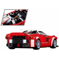 Конструктор "Гоночная машина" 262 детали 38х23,7х7см пластик JB0913213 от магазина "Карандаш"