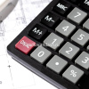 Калькулятор 12 разрядов 199х153х31мм черный EM126 от магазина "Карандаш"