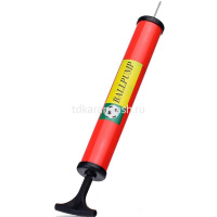 Насос ручной 30см для мячей, пластик, 4 цвета 00-1804 от магазина "Карандаш"