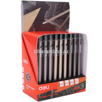 Карандаш механический 0,5мм с ластиком, металлический корпус ассорти E6490 от магазина "Карандаш"