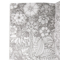 Арт-раскраска "Таинственный лес" А5 (148x210мм) 112стр. склейка, лак Р-9733 от магазина "Карандаш"