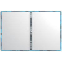 Папка 20 вкладышей "Ice Spectrum" А4 на спирали 52781 от магазина "Карандаш"