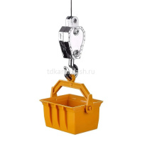 Кран башенный р/у 128х93см пластик (поворот башни, движение) UT0004 от магазина "Карандаш"