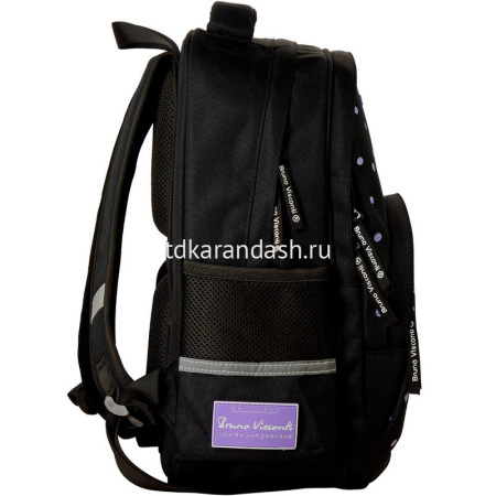 Рюкзак "Романтическая лама" 40х30х19см, 800гр, 2 отделения, 3 кармана, черный 12-002-126/01 от магазина "Карандаш"