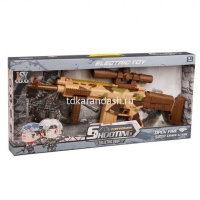 Автомат 53х19см пластик (свет, звук) 1988954/LCY-002A от магазина "Карандаш"