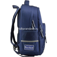 Рюкзак "Корги" 30х40х19см, 800гр, 2 отделения, 3 кармана, синий 12-002-179/02 от магазина "Карандаш"