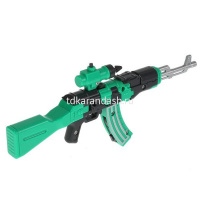 Трансформер "Робот-Оружие" 20х8х3см с мишенью, пластик ZY1172304-R от магазина "Карандаш"