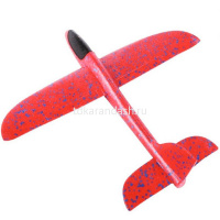Картинка Самолет-планер 84см красный, пенопласт XJ2385 от магазина "Карандаш" Самолет-планер 84см красный, пенопласт XJ2385 от магазина "Карандаш"