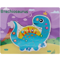 Пазл 22х17,5см дерево, 6 видов XJ4090 от магазина "Карандаш"