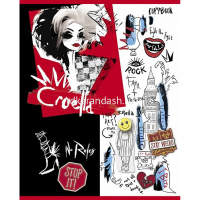 Тетрадь А5 48л клетка "Круэлла. Выпуск №1" на скобе 5 дизайнов 48Т5В1/072770 от магазина "Карандаш"