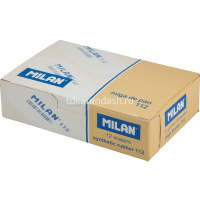 Ластик "112" овальный, 73х28х9мм белый, из синтетического каучука CMM112 от магазина "Карандаш"