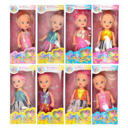 Кукла "Beauty" 11см 15 видов №503 Y5998-17 от магазина "Карандаш"