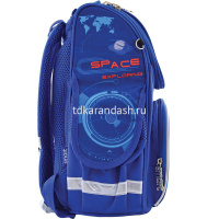 Ранец "Space" 34х26х14см, 950гр, 1 отделение, 3 кармана PG-11/556016 от магазина "Карандаш"