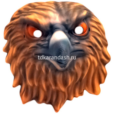 Маска Орел 25х25см пвх Y4070-16