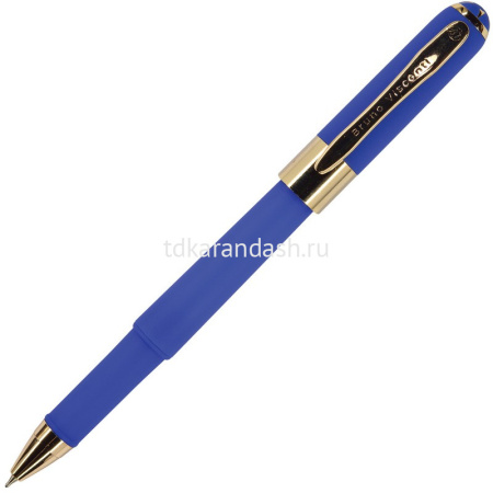 Ручка шариковая "Monaco" 0,5мм синяя, синий корпус 20-0125/08