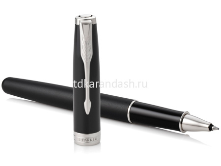 Ручка РЧ "Parker Sonnet Matte Black CT" F черная в подар.уп. 1931523 от магазина "Карандаш"