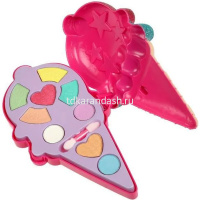 Тени для век "Мороженое" (двустворонний аппликатор), в блистере 2607F-UNI-ML от магазина "Карандаш"