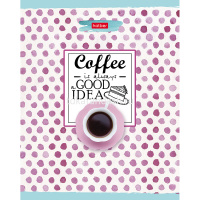 Тетрадь А5 48л линия "Enjoy your life" на скобе, 5 дизайнов 48Т5В2/052331 от магазина "Карандаш"