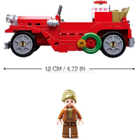 Конструктор "Город.Машина с подарками" 153 детали 23,7х18,9см пластик M38-B0889B от магазина "Карандаш"