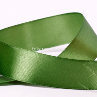 Лента упаковочная атласная 2,5см х 5,4м серо-зеленая №085 AL-25P от магазина "Карандаш"