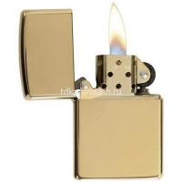 Зажигалка "Classic" 38x13x57мм латунь/сталь, золотистая, глянцевая 254B/887 от магазина "Карандаш"