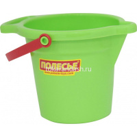 Ведро 15х12,5х10см с носиком, пластик, 3 цвета 7346 от магазина "Карандаш"